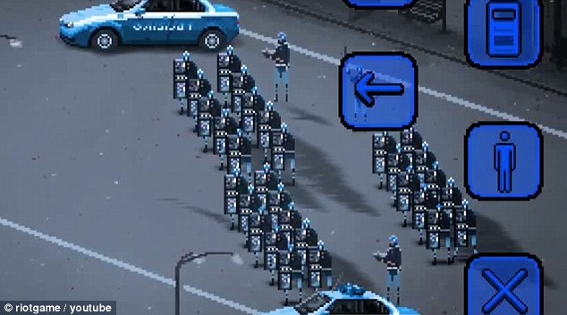 Riot Police Game